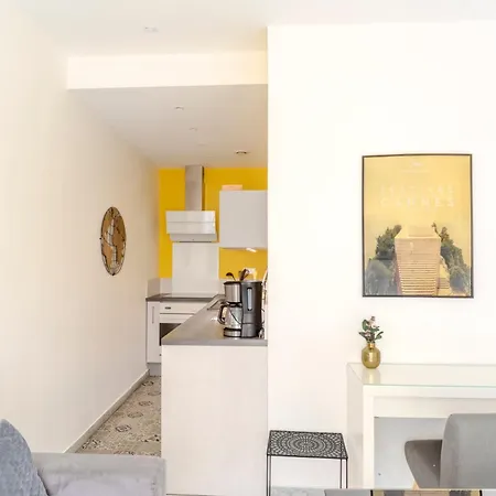 Lovely Renovated 45m2 In The Hearth Of Cannes