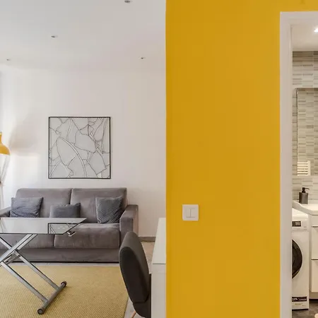 Apartment Lovely Renovated 45m2 In The Hearth Of Cannes